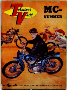Teknikens värld 5 1957